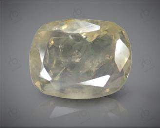 Yellow Sapphire Unheated & Untreated Natural Certified 2.50  CTS.  (  42500  DIN  )